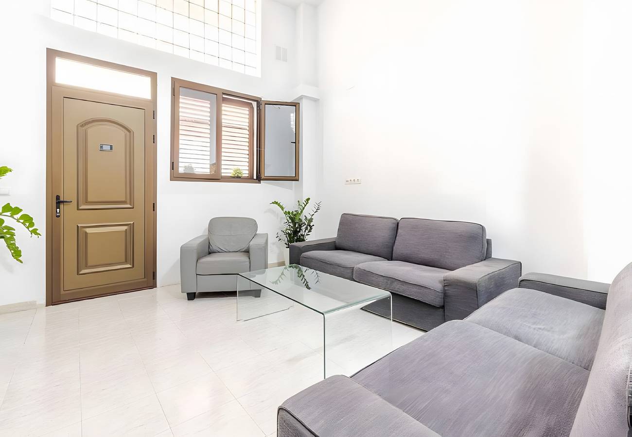 Ganze Wohnung, Ferienwohnung 'Rayito De Sol' mit Wlan in La Isleta, Las Palmas