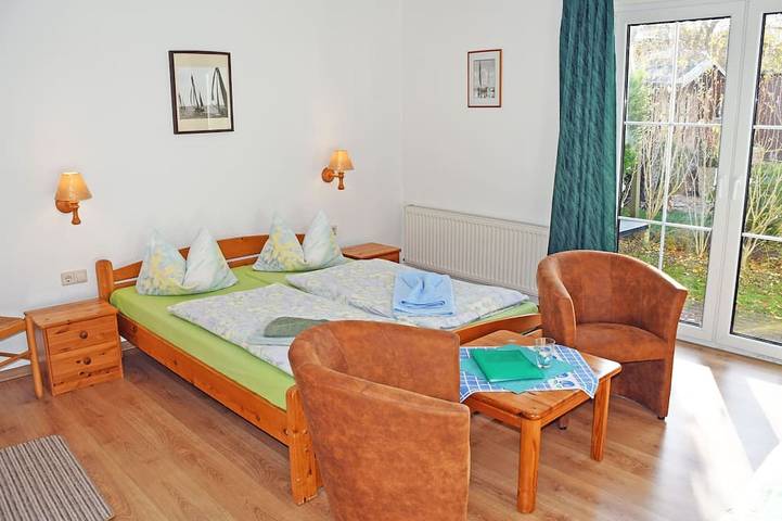 B&B für 2 Personen, mit Garten auf der Halbinsel Mönchgut