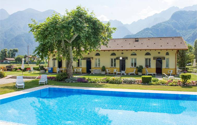 Ferienwohnung für 3 Personen, mit Pool und Garten, mit Haustier am Idrosee - 2