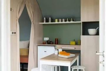 Mobil home pour 4 personnes à Les Grandes-Ventes