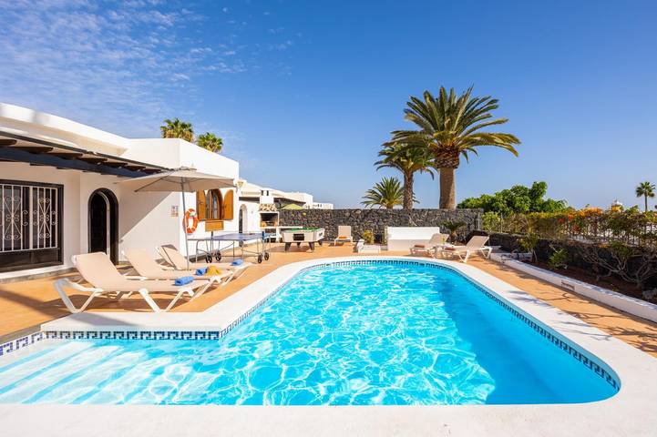 Casa rural para 6 personas, con vistas al mar además de terraza y jardín en Tías - 4