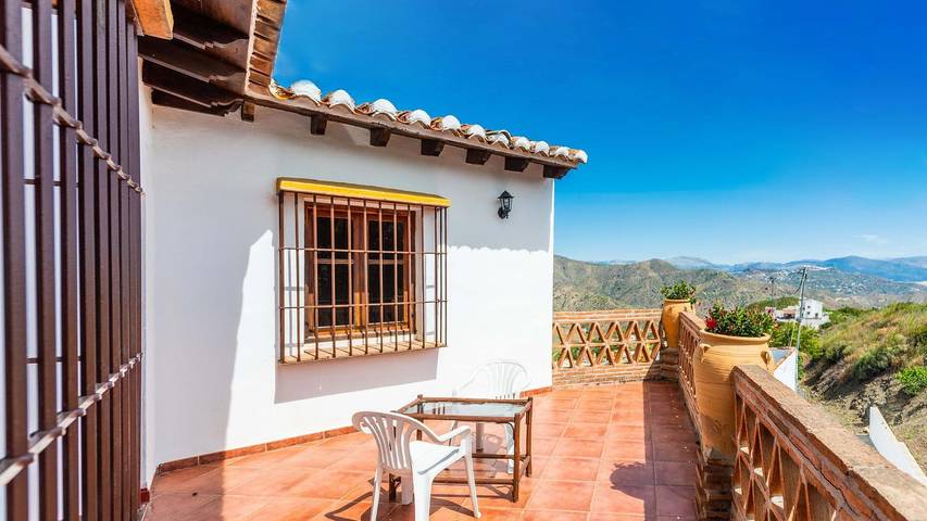 Casa rural para 11 personas, con balcón/terraza en El Borge - 4