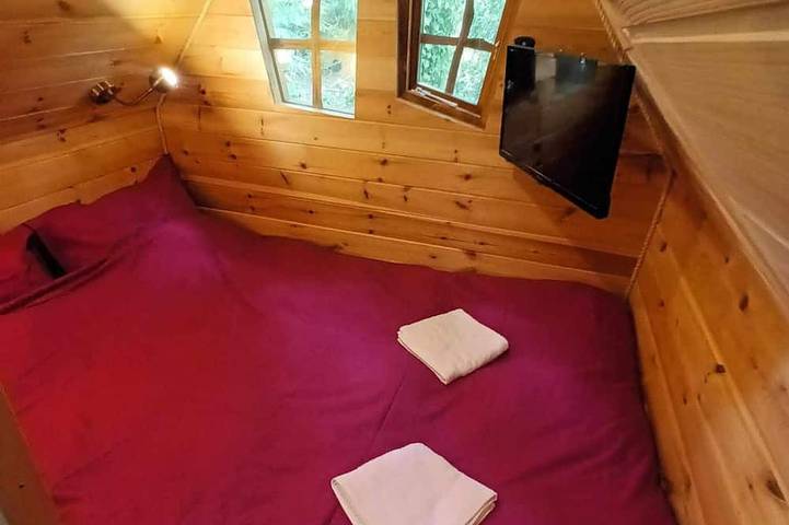 Cabane en bois pour 4 personnes, avec terrasse et jardin dans le Nord-Pas-de-Calais - 2