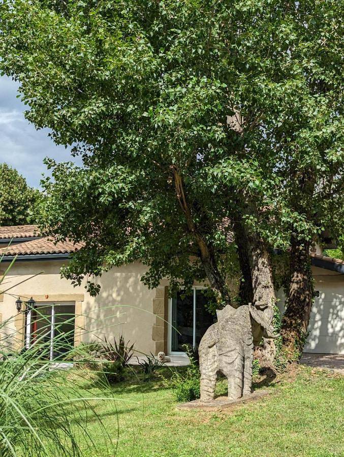 Location de vacances pour 7 personnes, avec piscine ainsi que terrasse et vue à Saint-Marcel-lès-Valence - 4