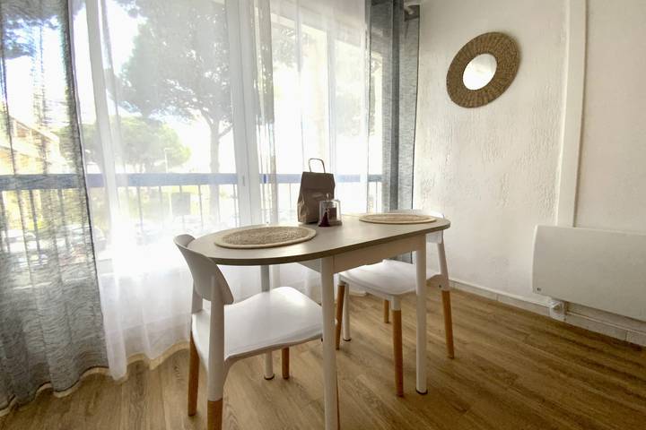 Studio entier, La Sterne – Studio à 100 m de la plage in La Grande-Motte, Côte d'Améthyste
