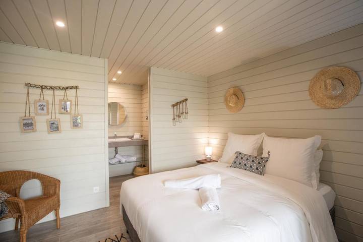 Hôtel pour 2 personnes, avec terrasse