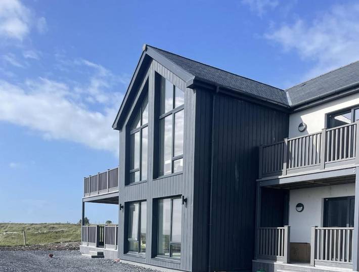 Holiday rental for 8 people, with Balcony and Garden on Islay