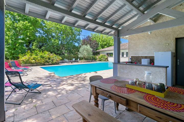 Maison de vacances pour 6 personnes, avec Jardin dans Périgord Pourpre