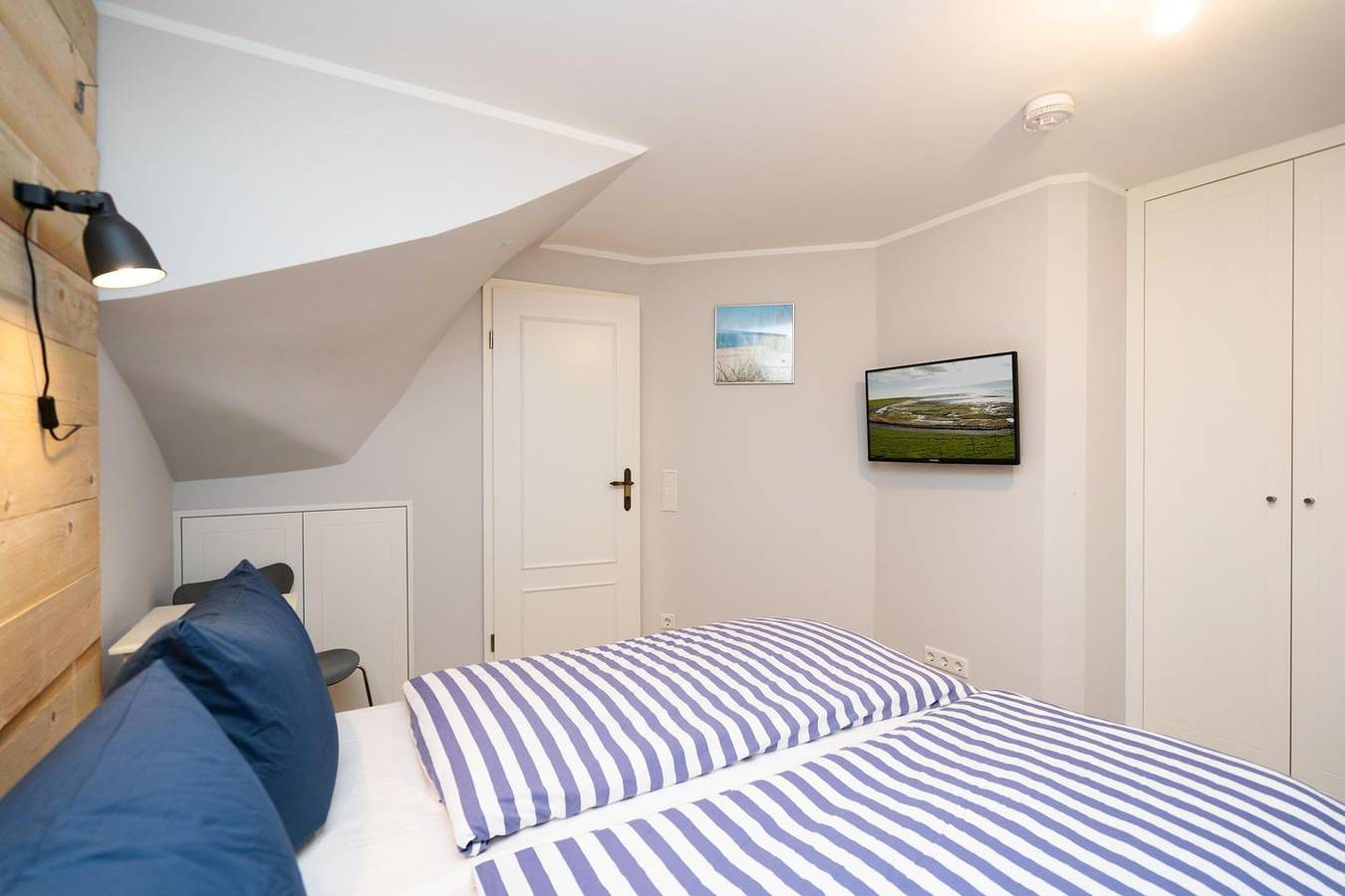 Gemütliche 3-Zimmer Wohnung - 4 Personen: Meerblick, Terrasse, Stellplatz, Wlan., foto 11