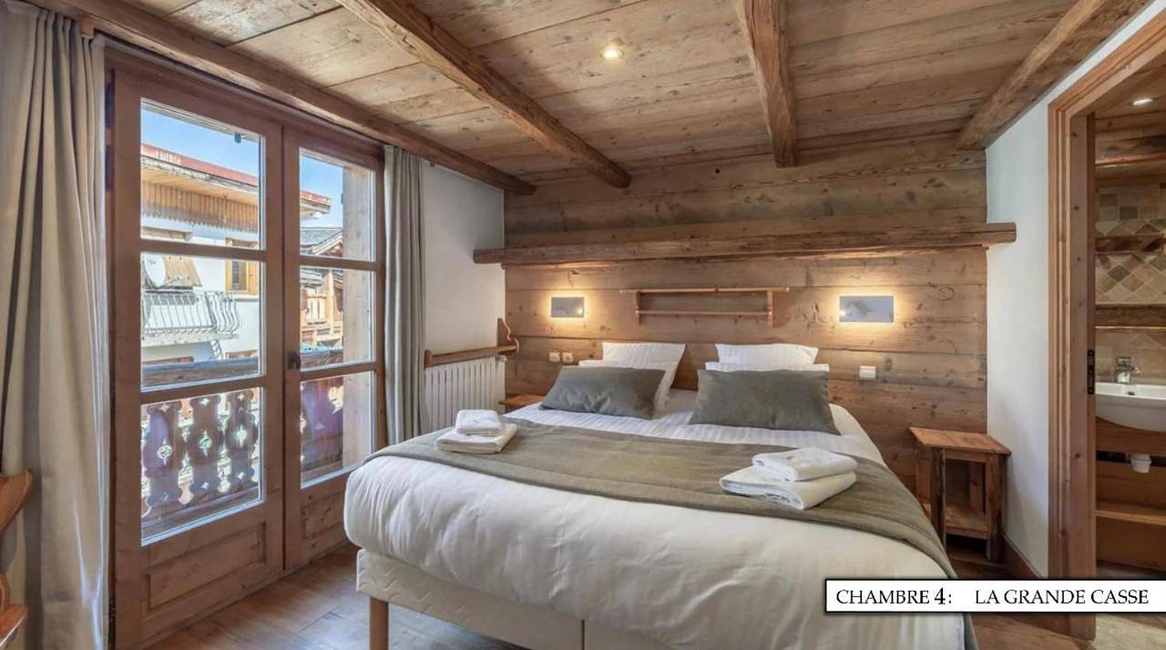 Double or Twin Room with Terrace in Courchevel 1300 (Le Praz), Saint-Bon-Tarentaise