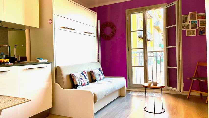 Gîte pour 2 personnes dans Eglise Saint Francois De Paule