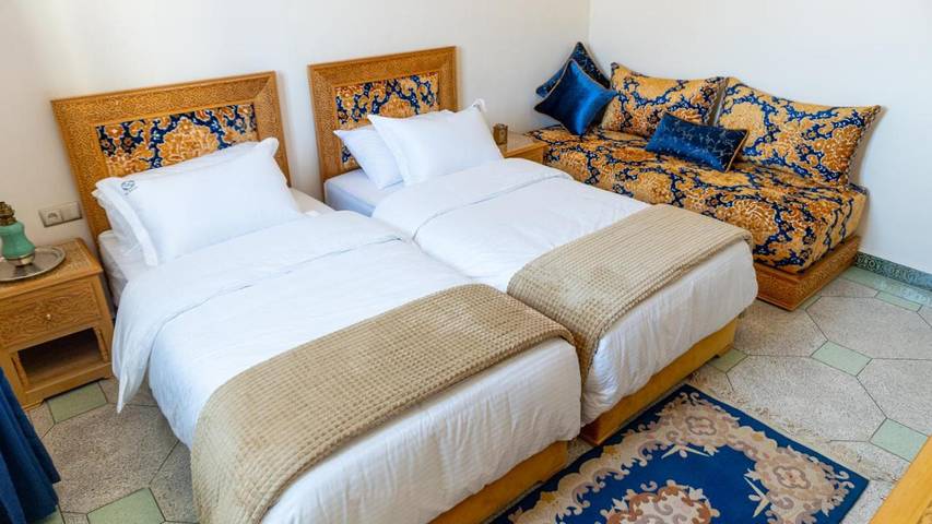 Gîte pour 4 personnes, avec vue et terrasse dans Fes Al Bali - 4