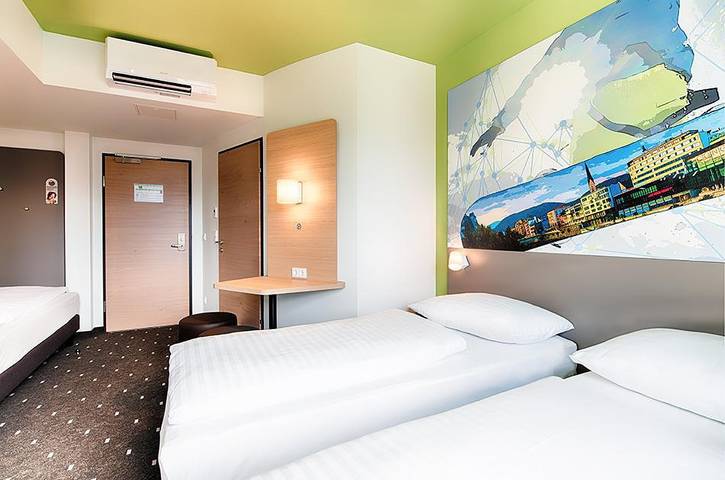 Zweibettzimmer, Dusche, Wc in Villach, Klagenfurt-Villach