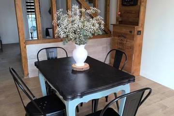 Location de vacances pour 4 personnes, avec terrasse à Saint-Nicolas-d'Aliermont