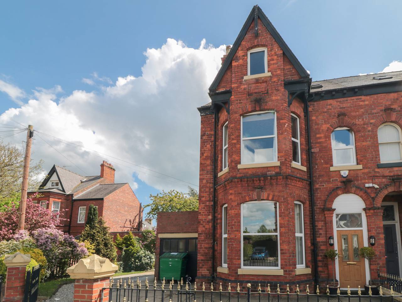 Wellington House in Bridlington, East Riding of Yorkshire