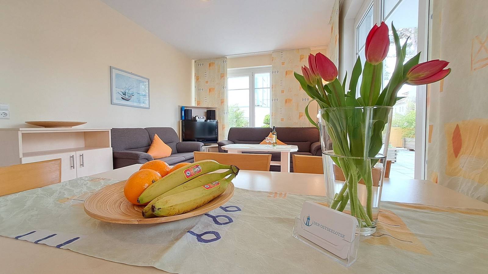 Entire holiday apartment, Ferienwohnung Strandglück - mit sonniger Terrasse in Baabe, Ruegen