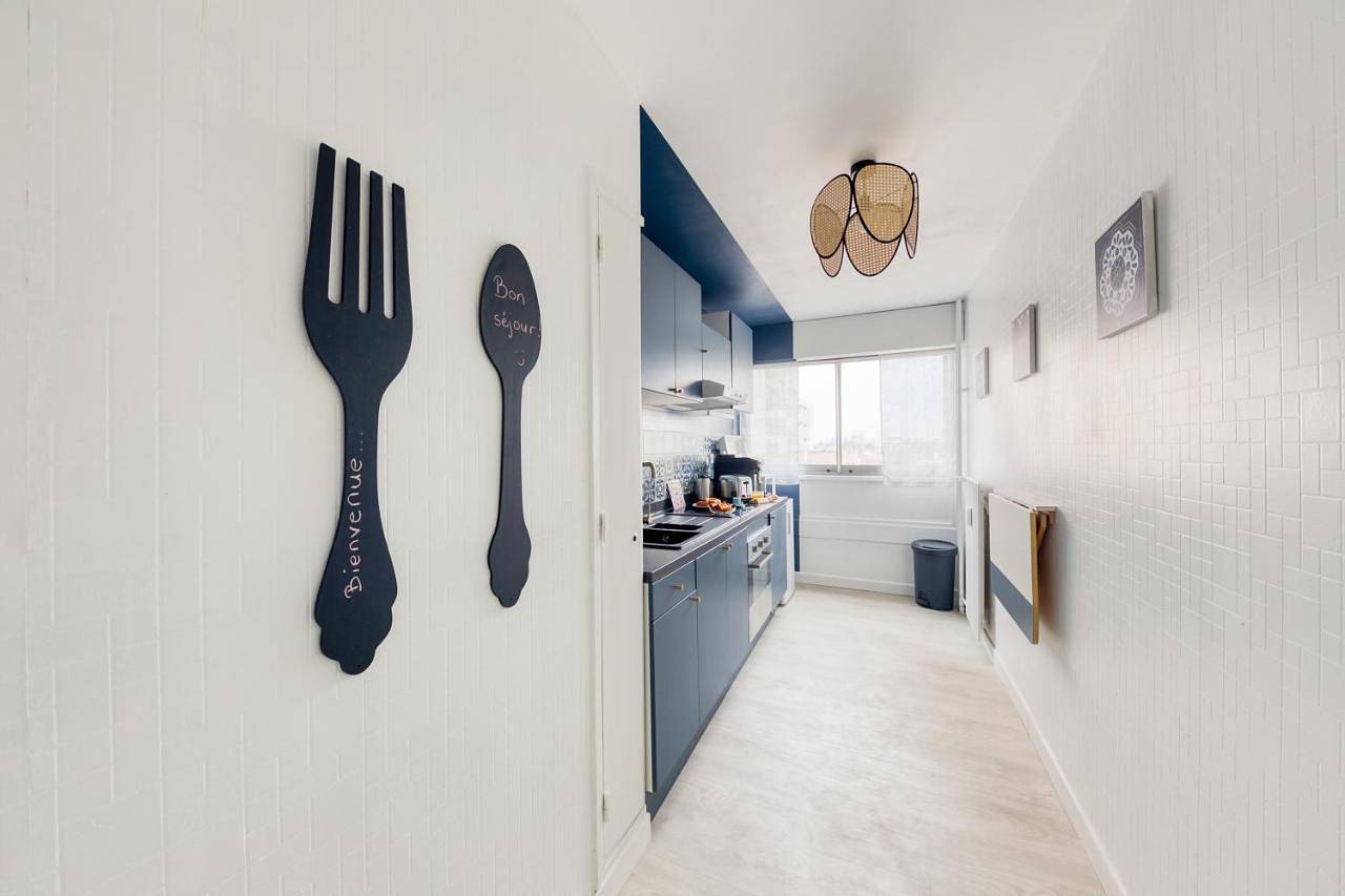Appartement entier, One-Bedroom Apartment in Saint-Gratien, Val-d'Oise