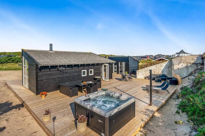 Villa für 6 Personen, mit Sauna und Balkon/Terrasse sowie Whirlpool in Dänemark - 4