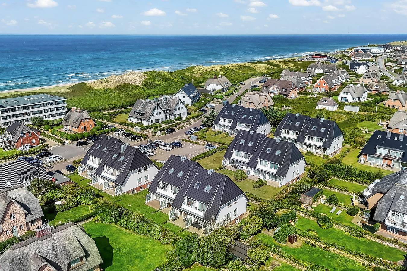 Ganze Wohnung, Ferienwohnung mit drei Zimmern und ca. 65 m² Wohnfläche. Für bis zu 4 Personen. in Nordfriesische Inseln (Schleswig-Holstein) (Schleswig-Holstein), Wenningstedt