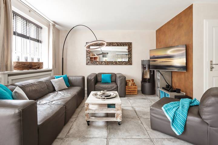 Ferienhaus für 6 Personen, mit Terrasse und Garten in Borgsum - 4