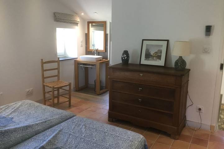 Location de vacances pour 14 personnes, avec jardin et terrasse à Saint-André-d'Olérargues - 2
