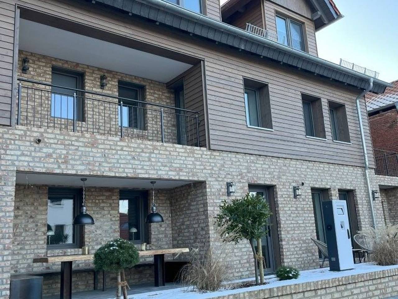 Ganze Wohnung, Wyzenborne - Dorfplatz- Appartement in Sontra, Werra-Meißner-Kreis