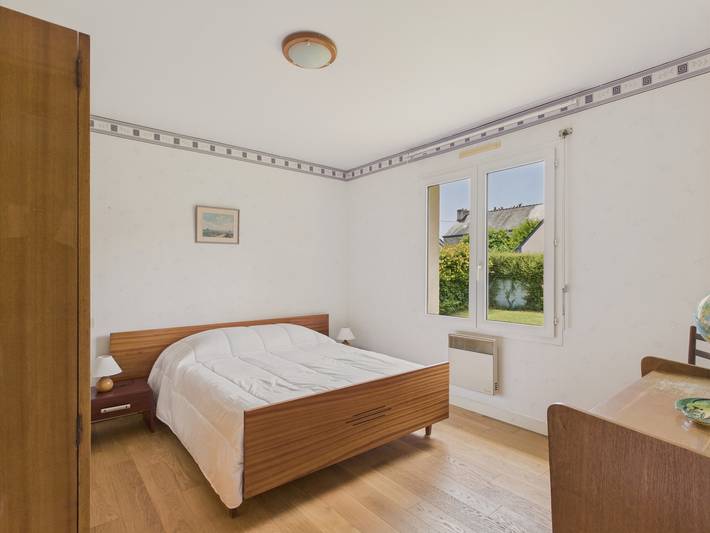Maison de plain-pied pour 4 - jardin et terrasse in La Forêt-Fouesnant, Côte de Cornouaille
