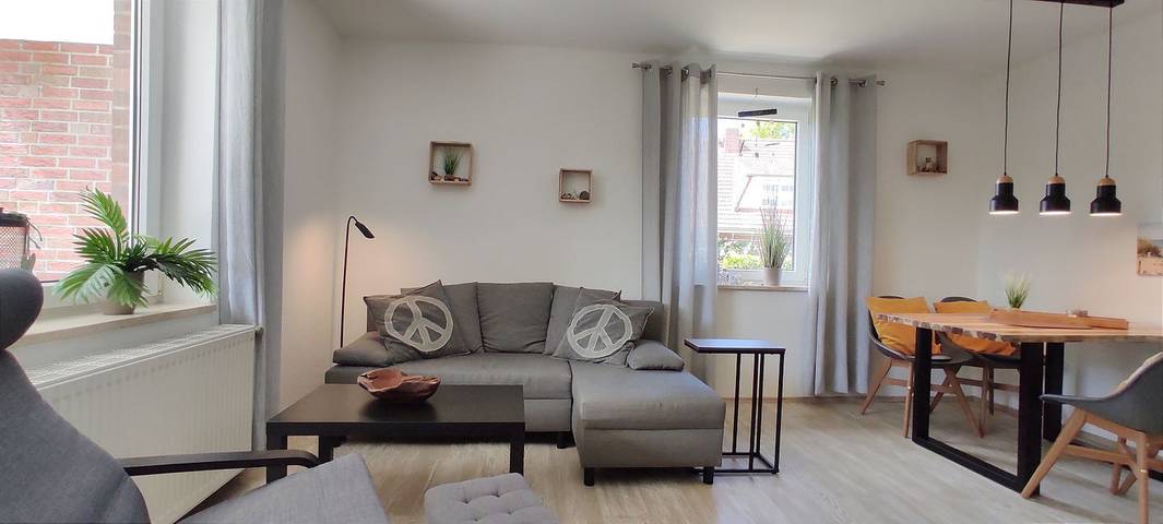 Ferienwohnung für 3 Personen, mit Terrasse und Garten in Weitendorf-Hof