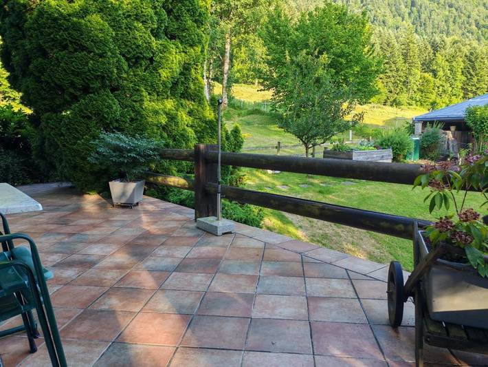 Ferienwohnung für 6 Personen, mit Ausblick und Garten - 1