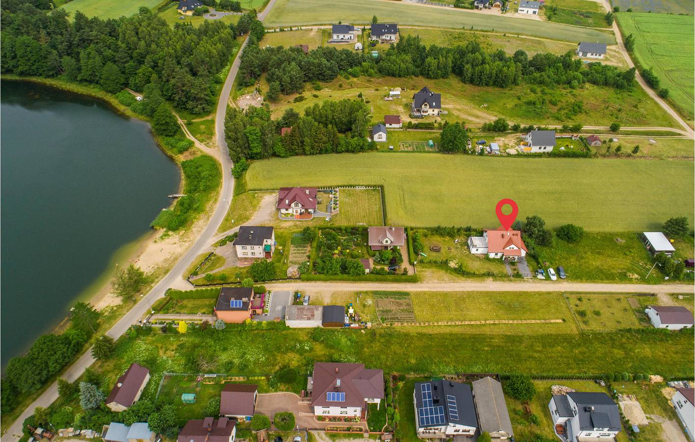 Ferienhaus für 35 Personen mit Sauna in powiat kartuski