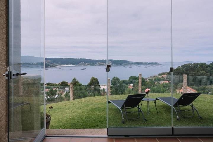 Casa de vacaciones para 10 personas, con jardín y vistas - 1