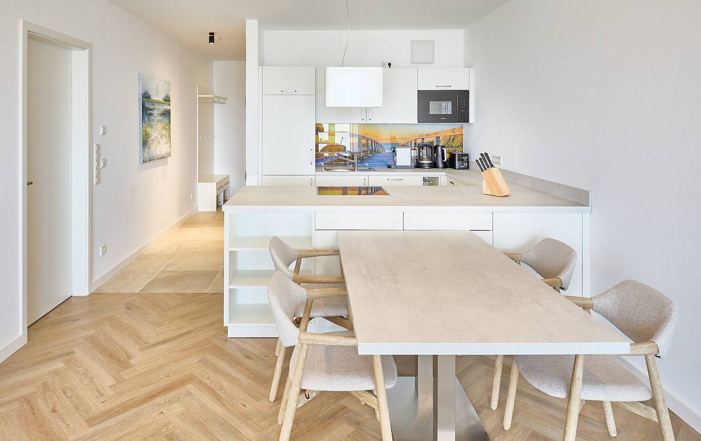 Ganze Ferienwohnung, Duhner Spitze - We67 App20 Strandpfad in Duhnen, Cuxhaven