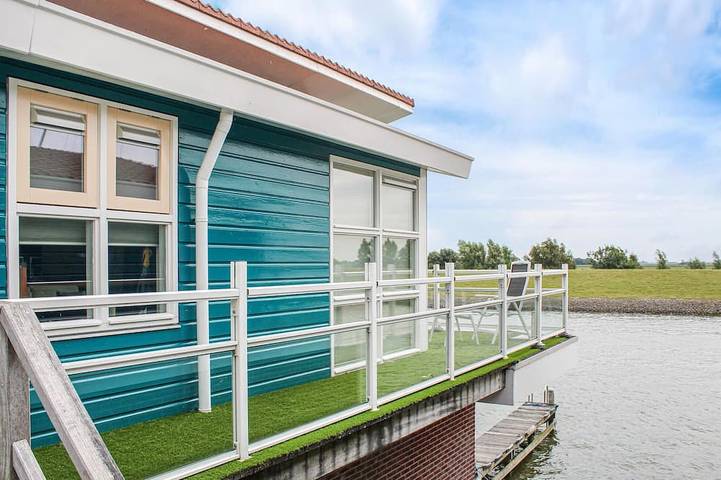 Ferienhaus für 6 Personen, mit Balkon und Garten - 1