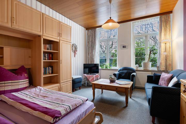 Studio für 2 Personen, mit Garten in Leck - 4