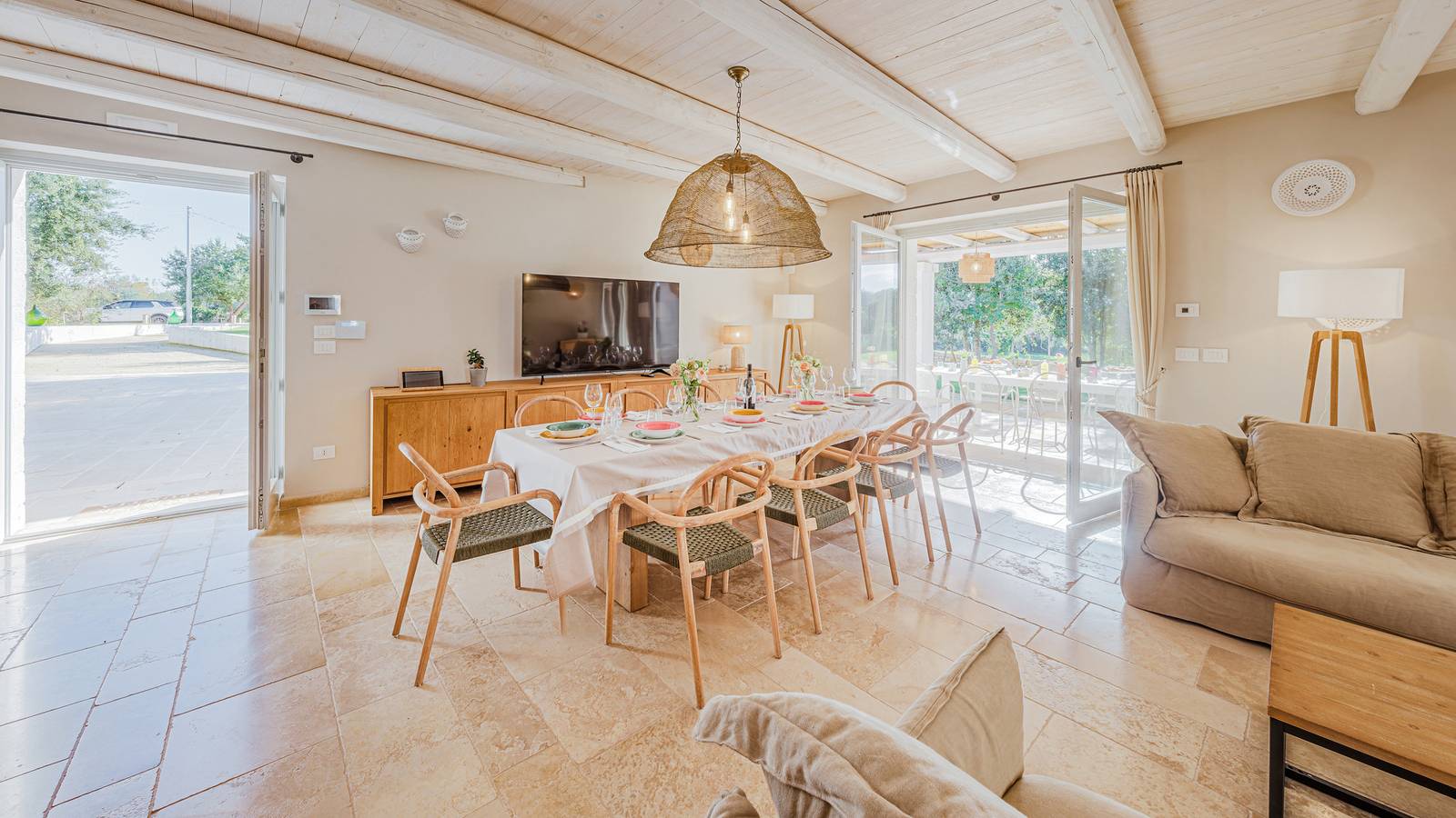Villa pour 10 personnes avec jardin in Polignano a Mare, Province de Bari