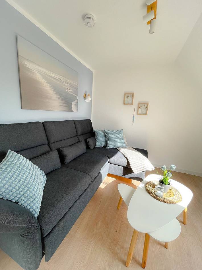 Appartement entier, Charmante 2-Zimmer-Wohnung mit Balkon und eigenem Parkplatz in Carolinensiel in Carolinensiel-Harlesiel, Wittmund