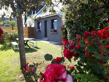 Gîte pour 2 personnes, avec jardin et terrasse en Bretagne