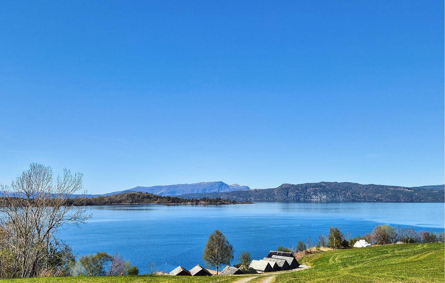 Ferienhaus für 6 Personen mit Garten in Hardangerfjord