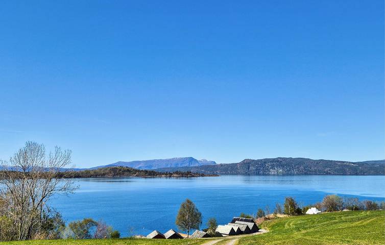 Ferienhaus für 6 Personen mit Sauna in Hardangerfjord
