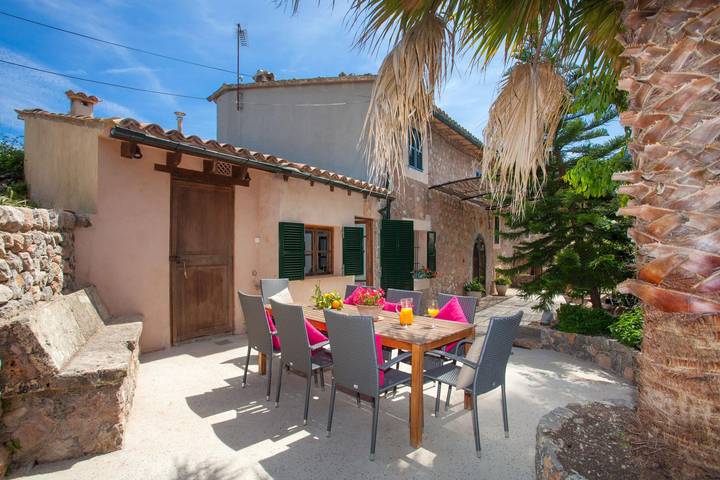 Luxus-Finca für 6 Personen, mit Terrasse in Sóller