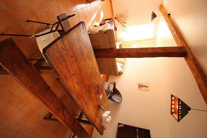 Gîte pour 10 personnes, avec piscine et jardin, animaux acceptés à Aragon - 4