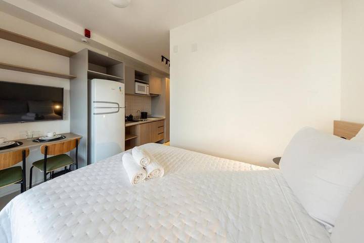 Casas e apartamentos de temporada para 2 pessoas, com balcão na Liberdade