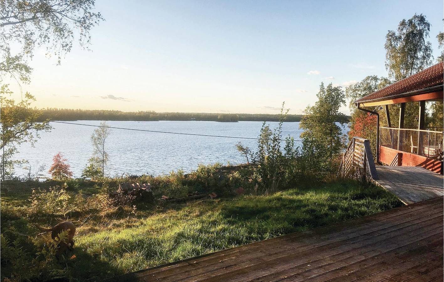 Hus för 9 Personer med sjöutsikt in Jönköpings län