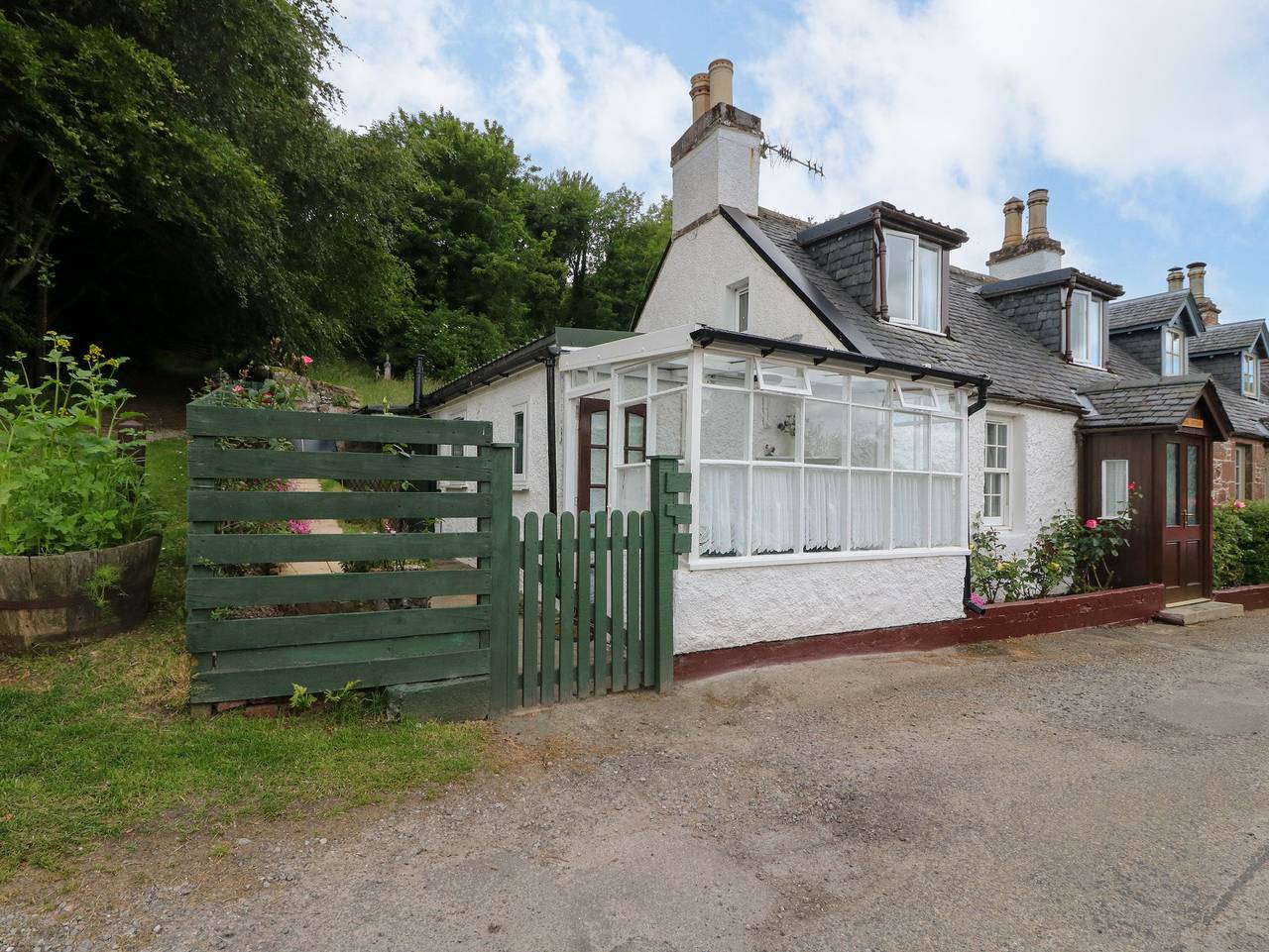 Rose Cottage in Strathpeffer, Highlands