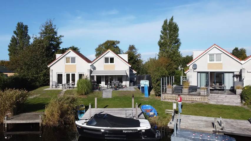 Ferienhaus für 7 Personen, mit Garten und Sauna, mit Haustier in Friesland - 2