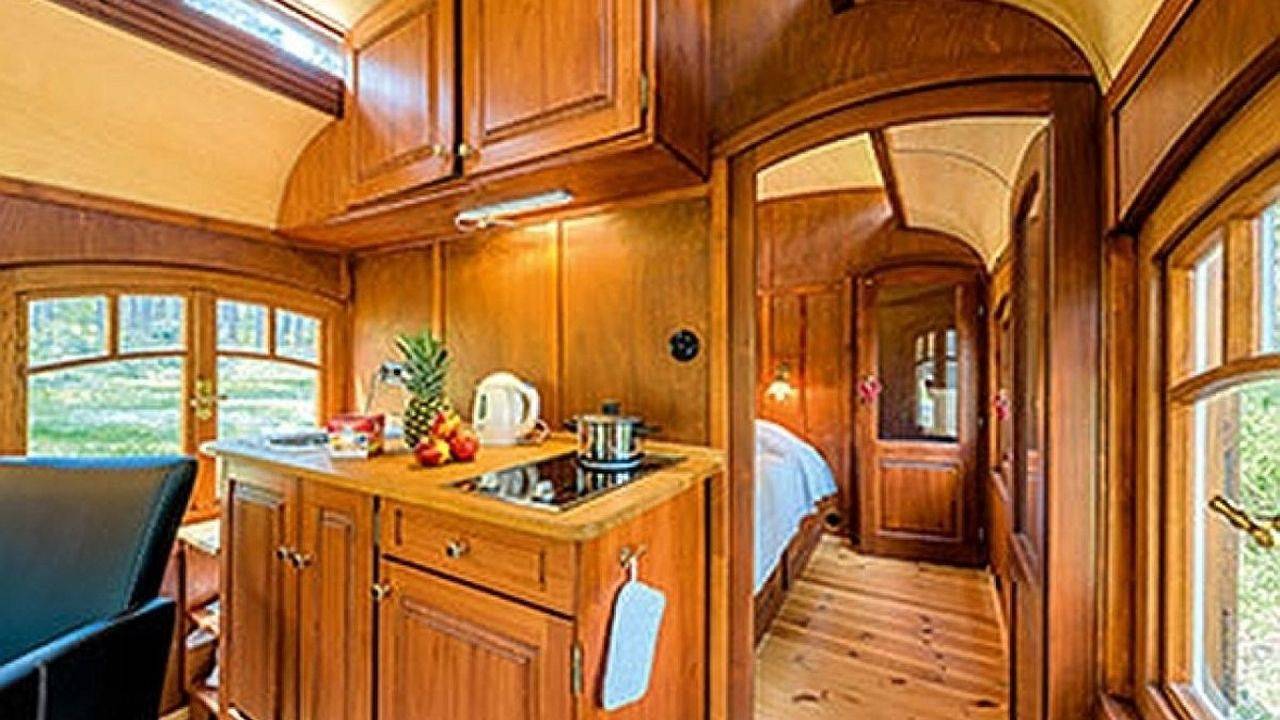 Ferienhaus für 2 Personen (17 m²) in Lychen in Rutenberg, Lychen