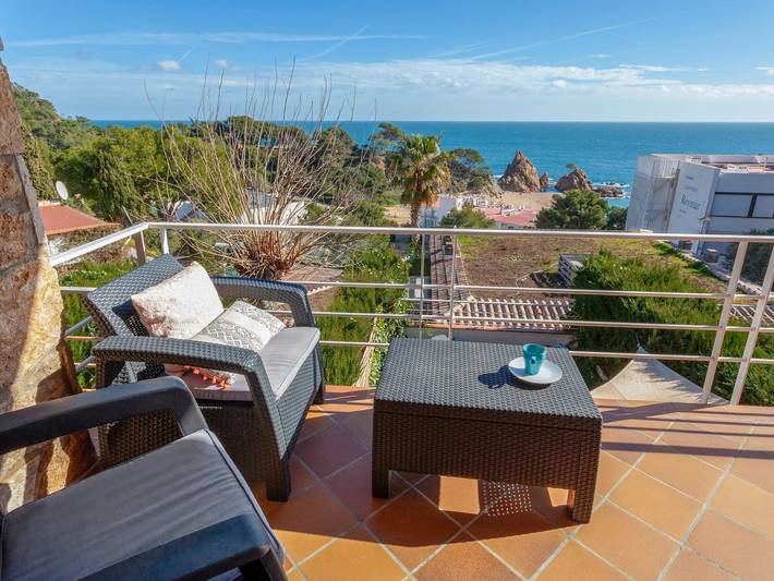 Ferienhaus für 6 Personen, mit Terrasse