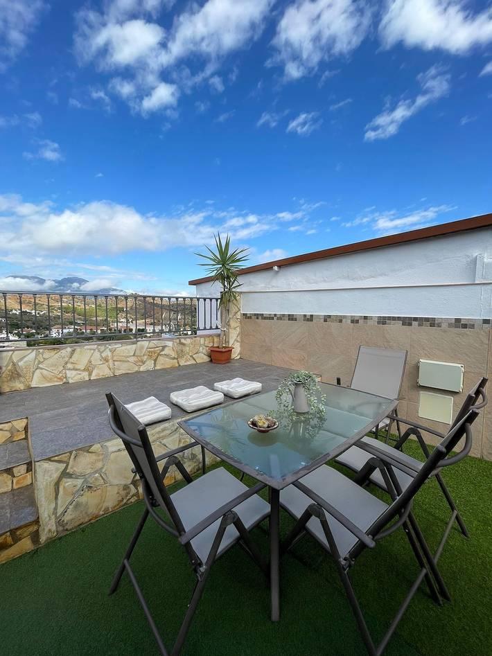 Finca für 8 Personen, mit Balkon in Málaga Provinz - 2