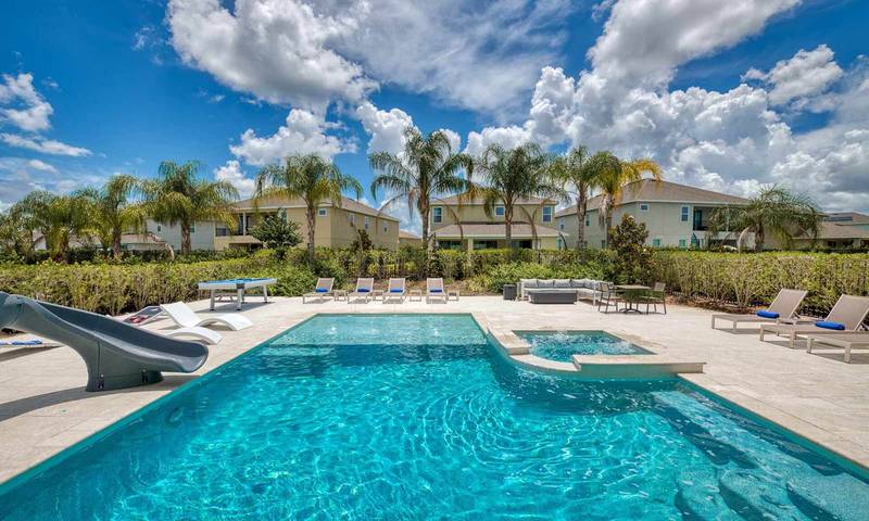 Ultimate 5 Star Villa with Private Pool on Encore Resort at Reunion, Orlando Villa 4391 in Reunion (FL), Four Corners