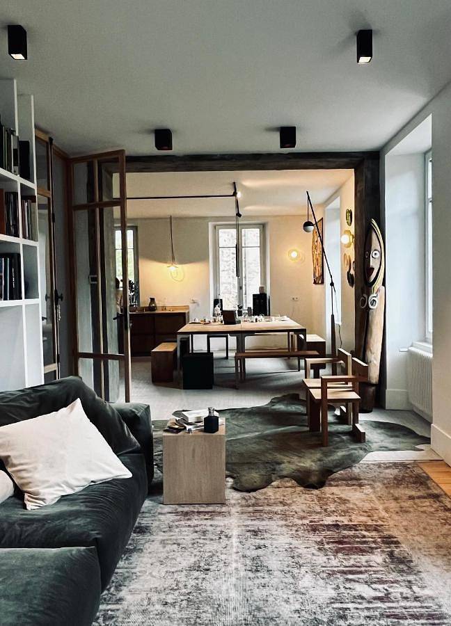Gîte pour 2 personnes, avec vue et jardin à Valbonnais - 3